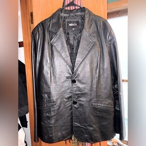 Vintage Leather Jacket
